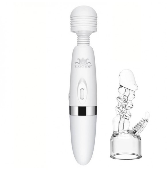 Luoge King Kong Rechargeable AV Rod Vibration (White) Luoge King Kong Rechargeable AV Rod Vibration (White)